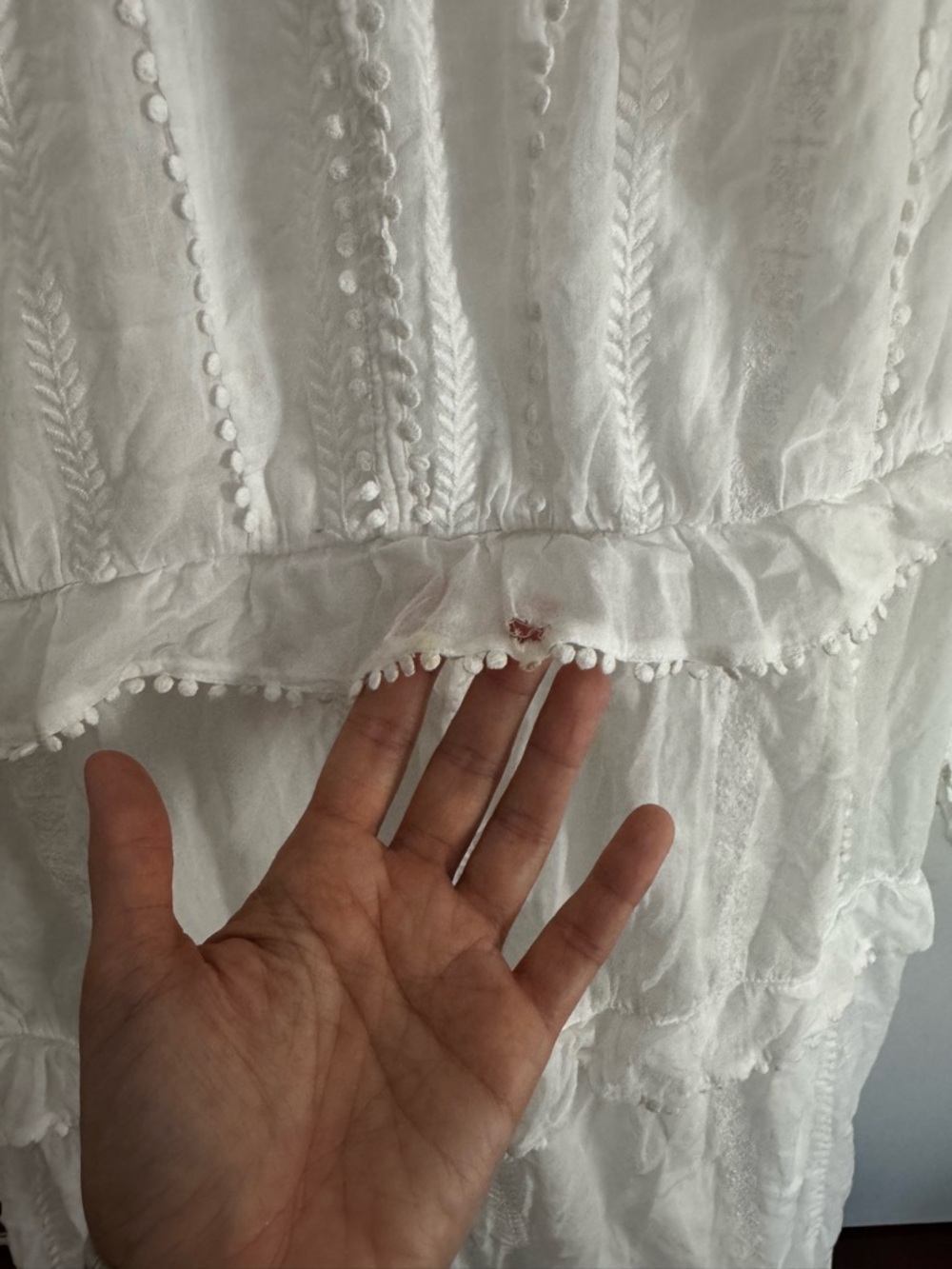 Isabel Marant Aboni Embroidered Cotton Dress - Picture 5 of 7